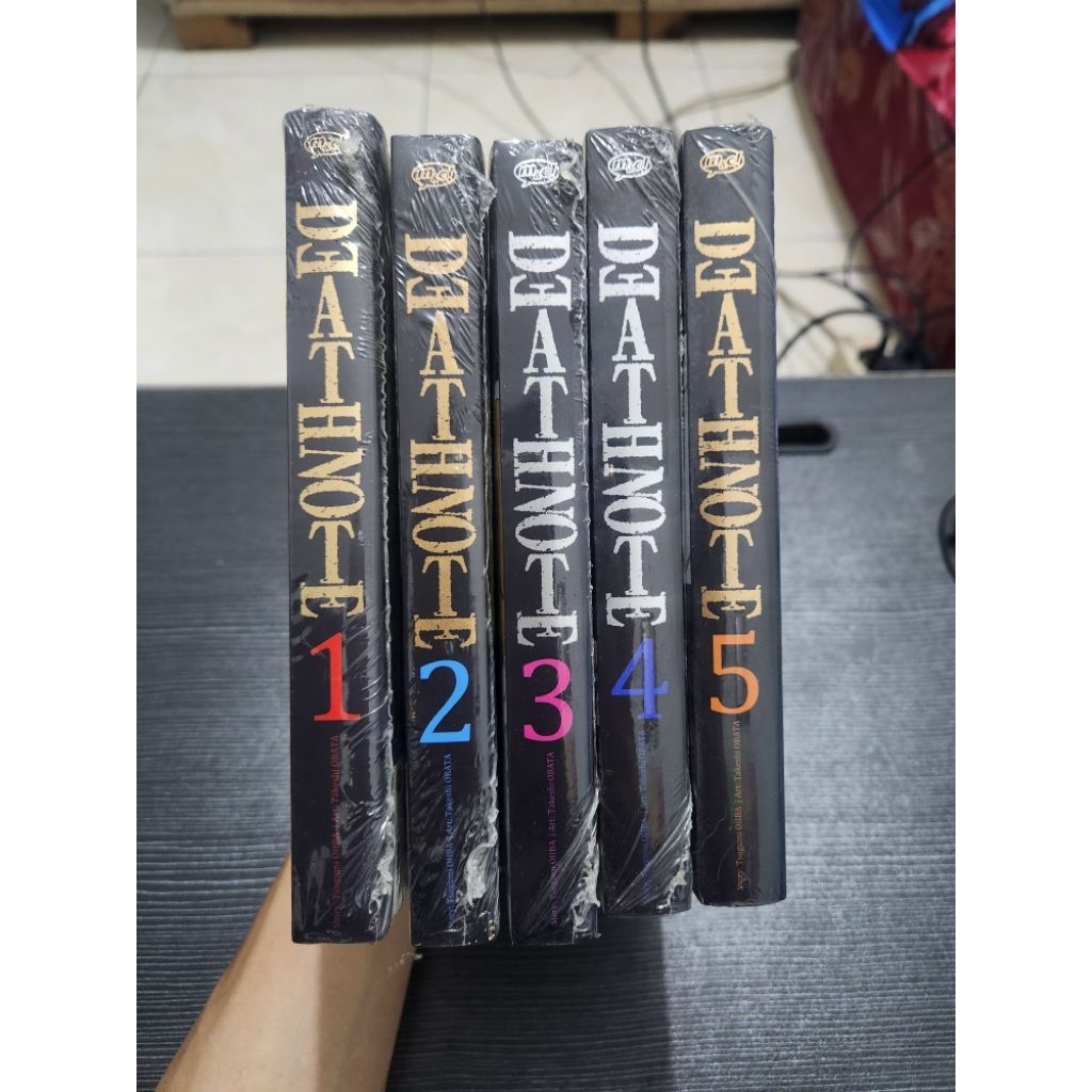 KOMIK DEATH NOTE SET VOL. 1-5