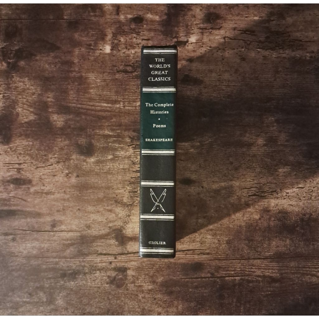 THE WORLD'S GREAT CLASSIC THE COMPLETE HISTORIES POEMS SHAKESPEARE