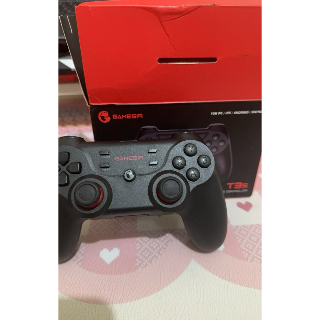 preloved controller gamesir T3S, rexus, huion