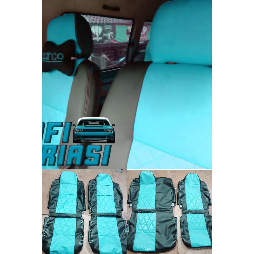 sarung jok carry Futura grv mini bis 3baris