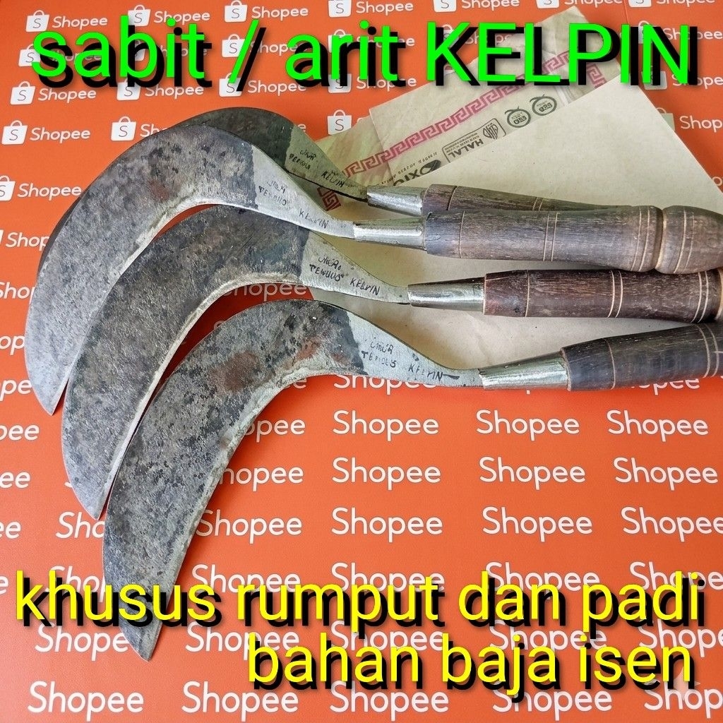 sabit khusus rumput baja tembus KELPIN