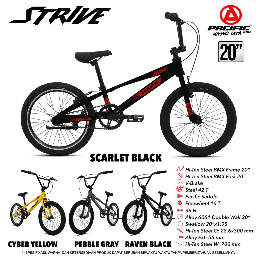 BMX strive frame 20