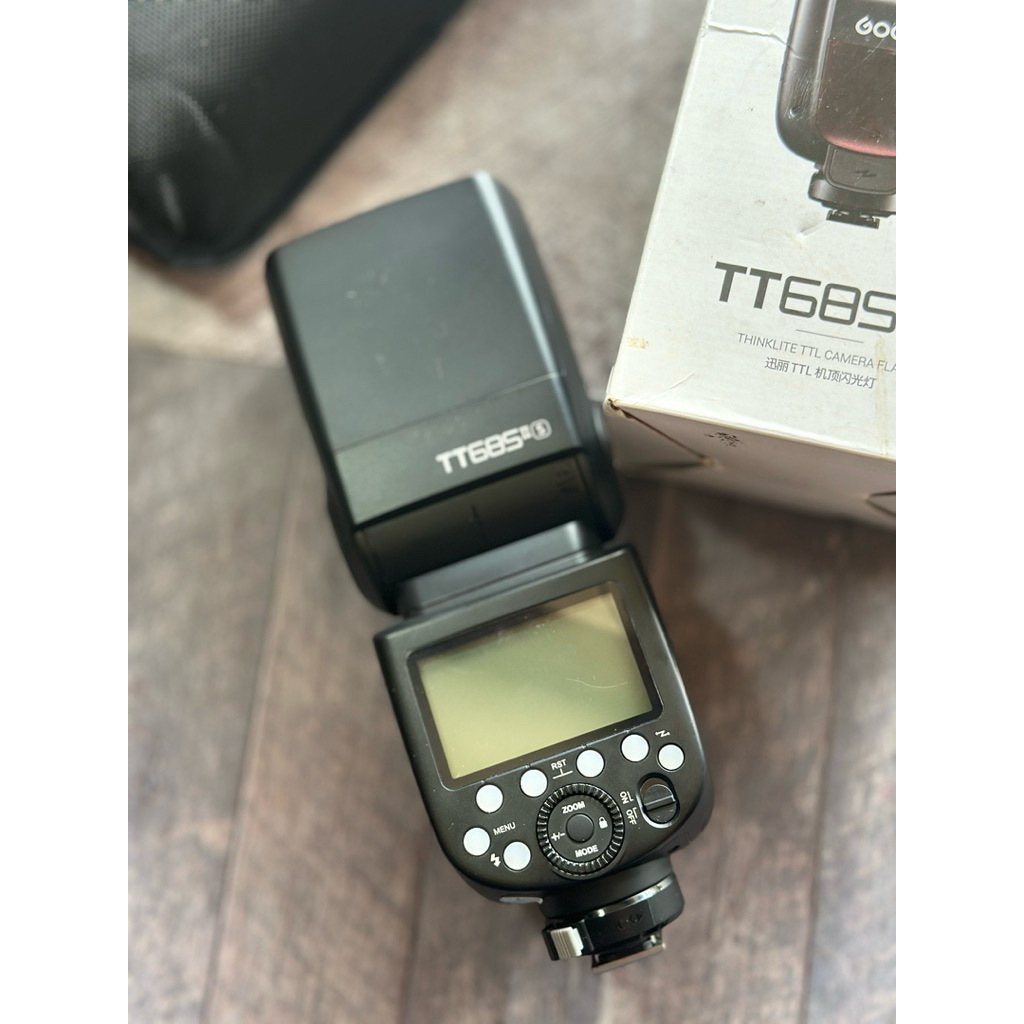 flash godox TT600 For Sony Harga Second Rasa Baru
