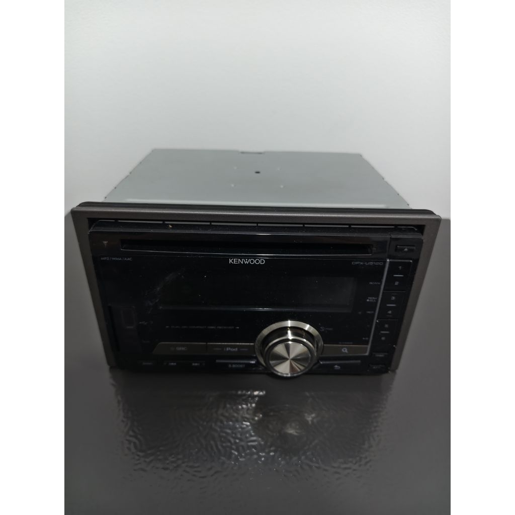 Head Unit Kenwood Asli Copotan Honda Jazz 2012