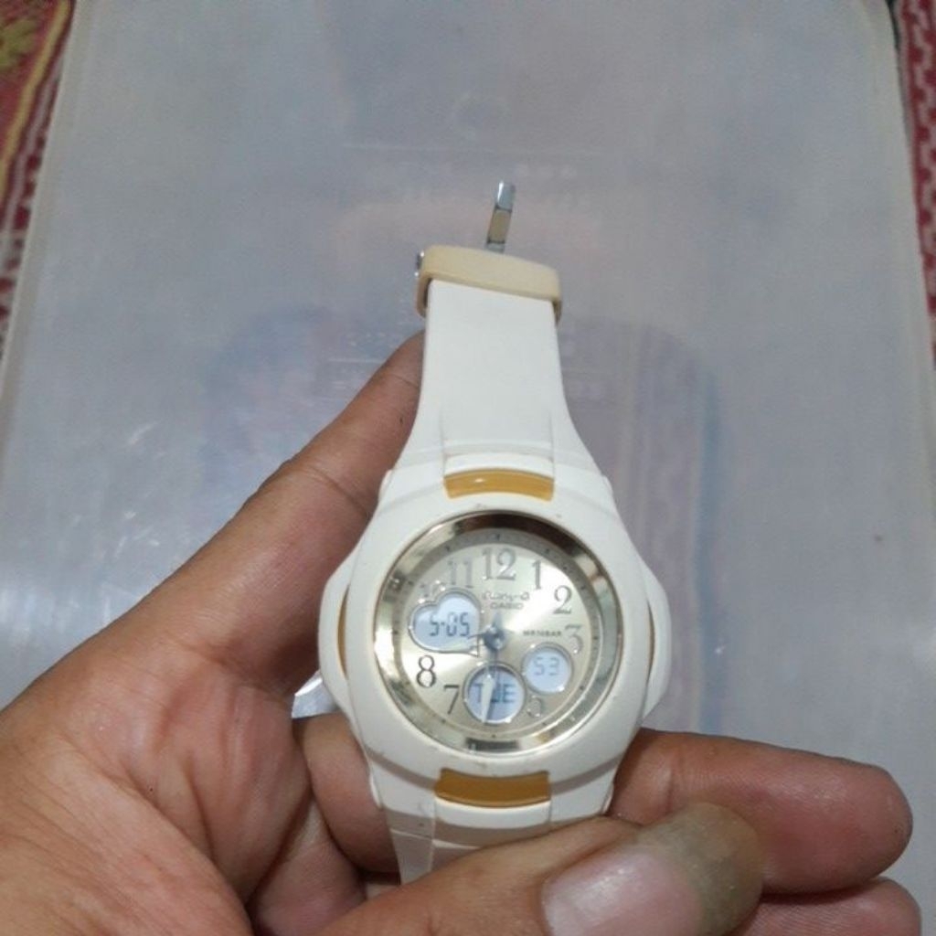BABY-G BG 90 FULL ORI SECOND ORIGINAL