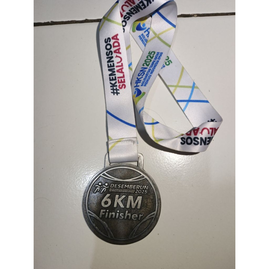 Medali Event Running