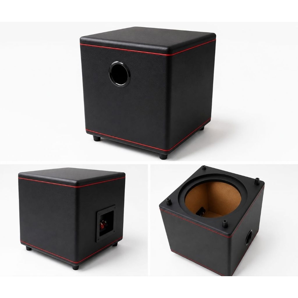 Box Bass Speaker 12 inch Home Theater Bahan MDF Super Premium