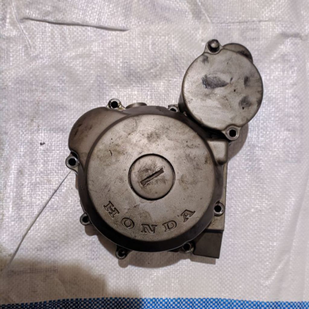 blok mahnit bak spul Honda Tiger lama original copotan motor