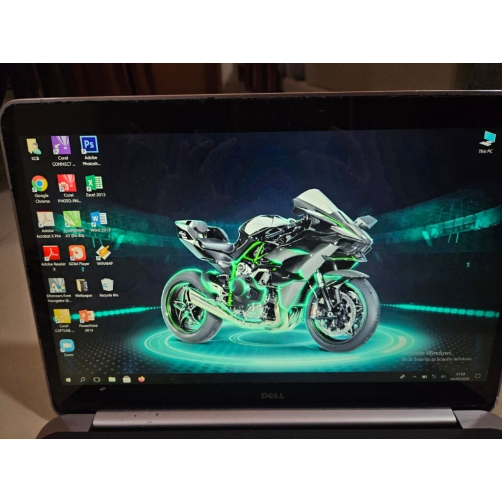Laptop Dell XPS second
