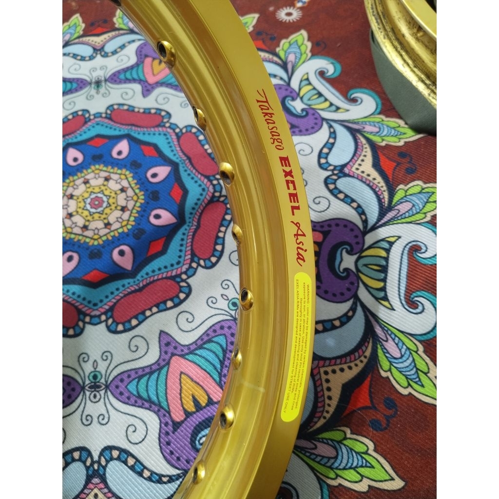 velg takasago excel asia original ukuran 215 ring 17