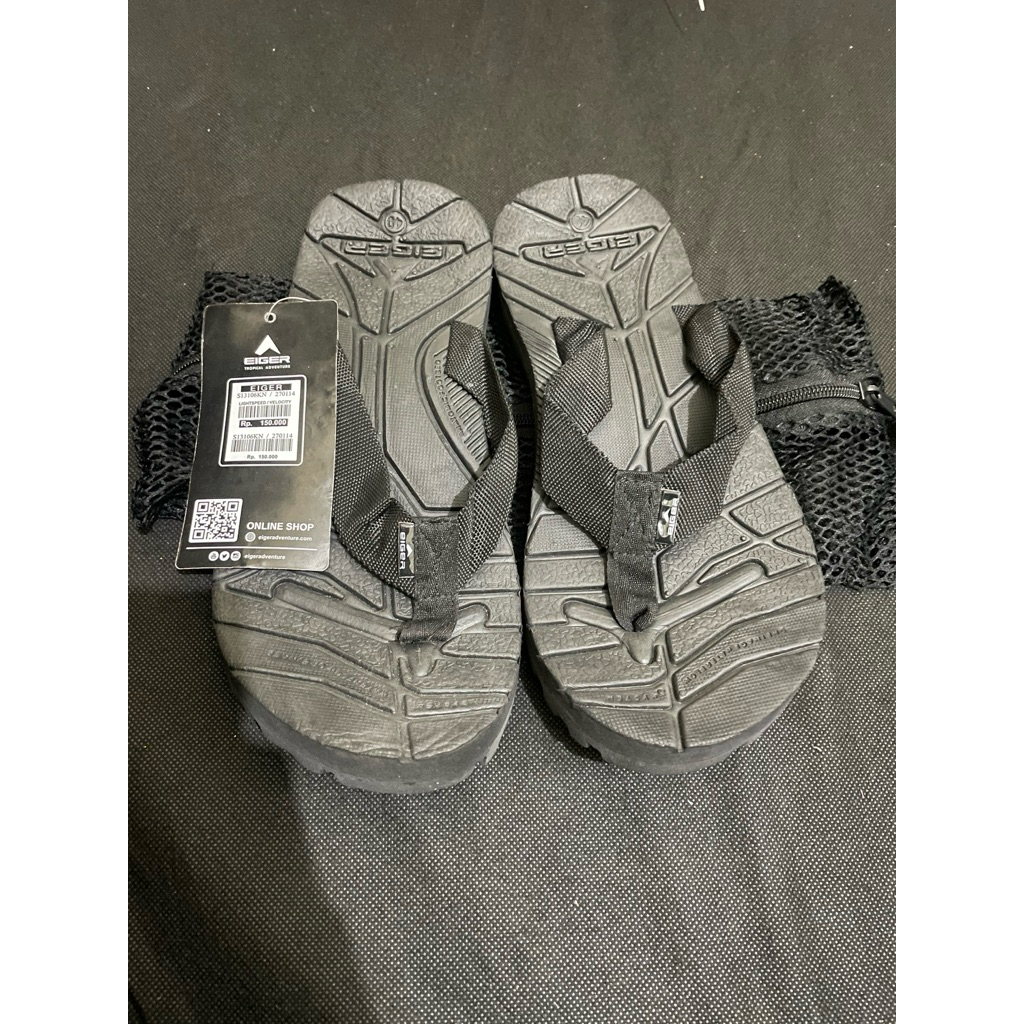 Sendal Jepit Gunung Eiger Size 40