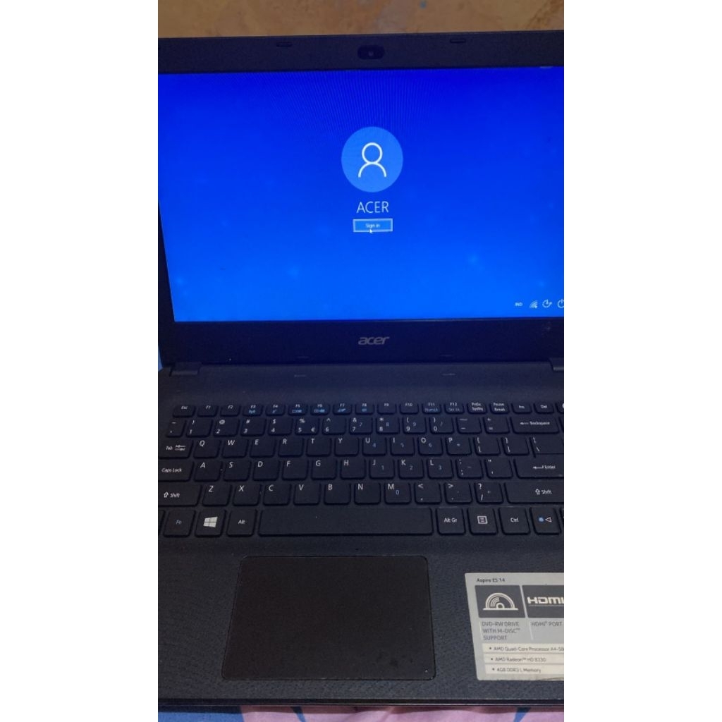 Acer Aspire ES14