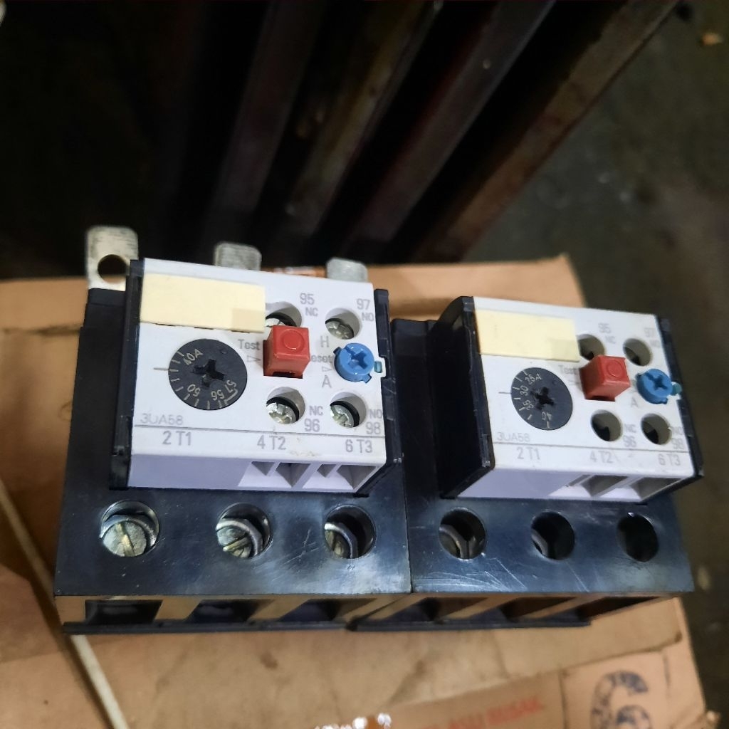 OVERLOAD SIEMENS 3UA58 tor thermal overload relay siemens 3ua58