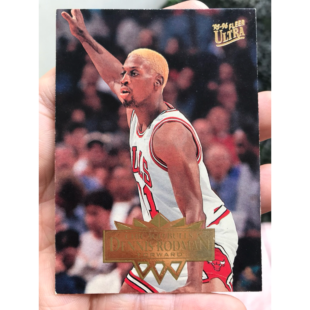 DENNIS RODMAN KARTU NBA FLEER ULTRA BASKETBALL CARD 1995