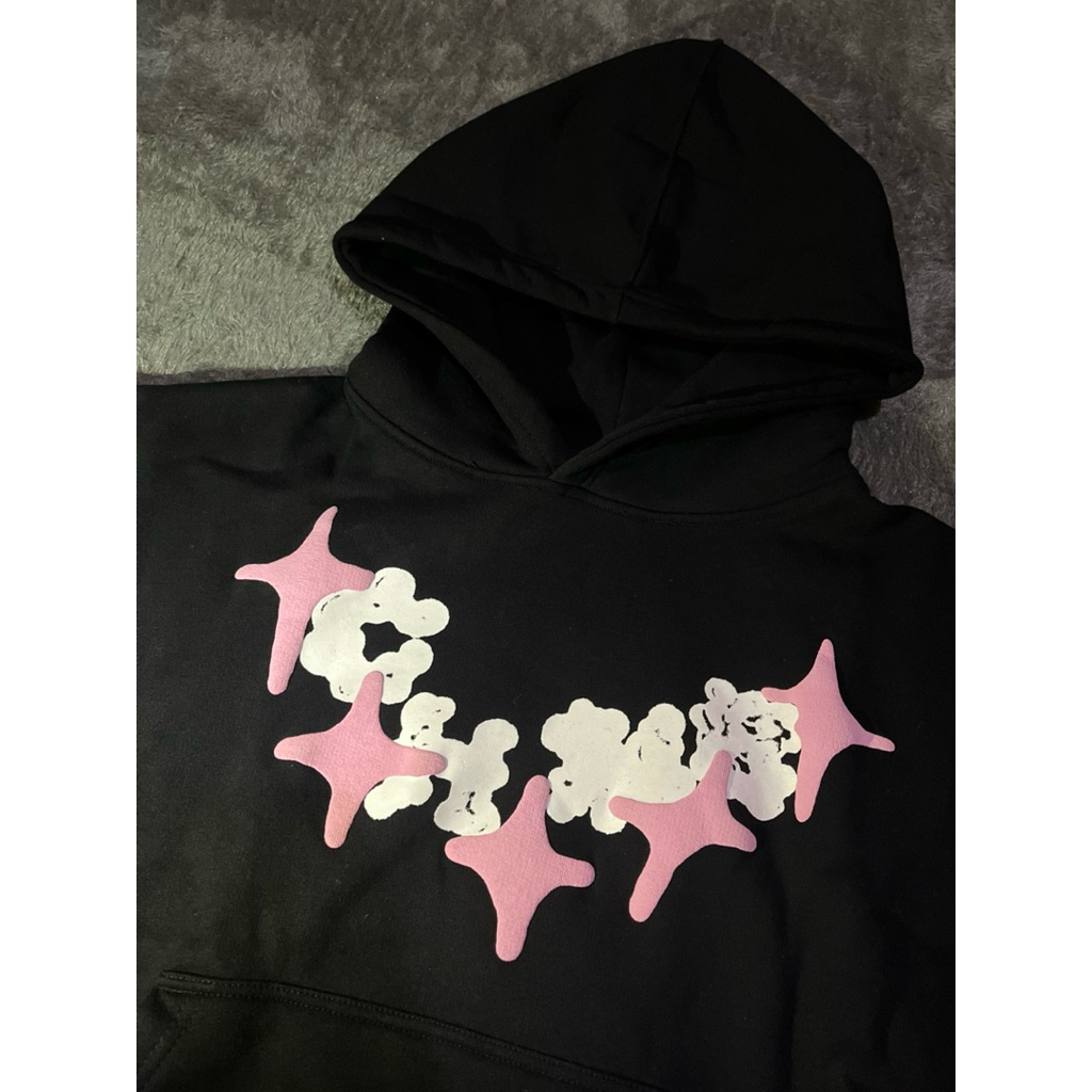HOODIE CHMB VELLZ BLACK [ORIGINAL]