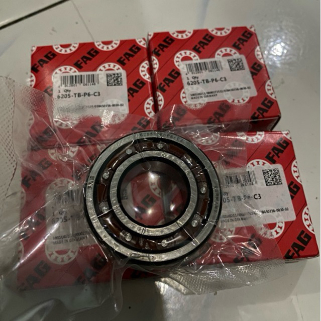 BEARING HIGH SPEED FAG 6205 tbp6c3 keramik Laker kruk as fiz r jupiter z