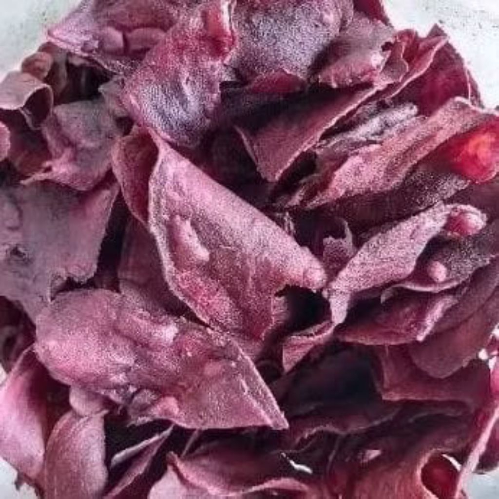 Kripik Ubi Ungu Original | cemilan gurih lezad