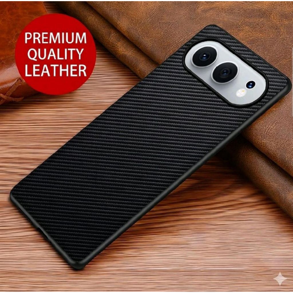 Premium Carbon Fiber Leather Case for Honor 500/500 Pro Honor 500