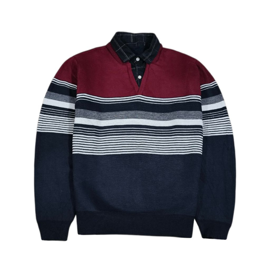 CREWNECK SWEATER JACK FIELD SIZE M SECOND