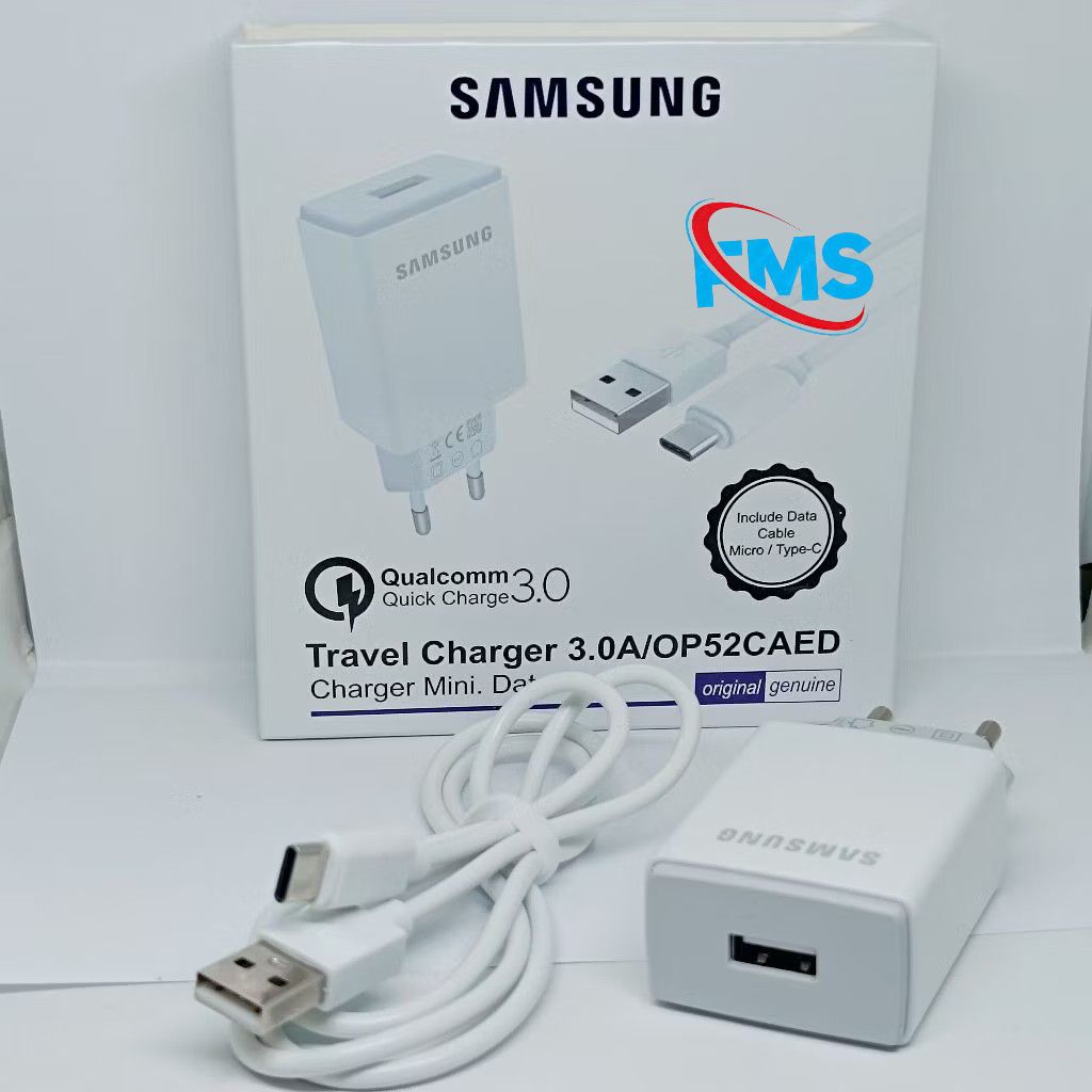 CHARGER CASAN SAMSUNG A04E / A12 /A11 TYPE C ORI
