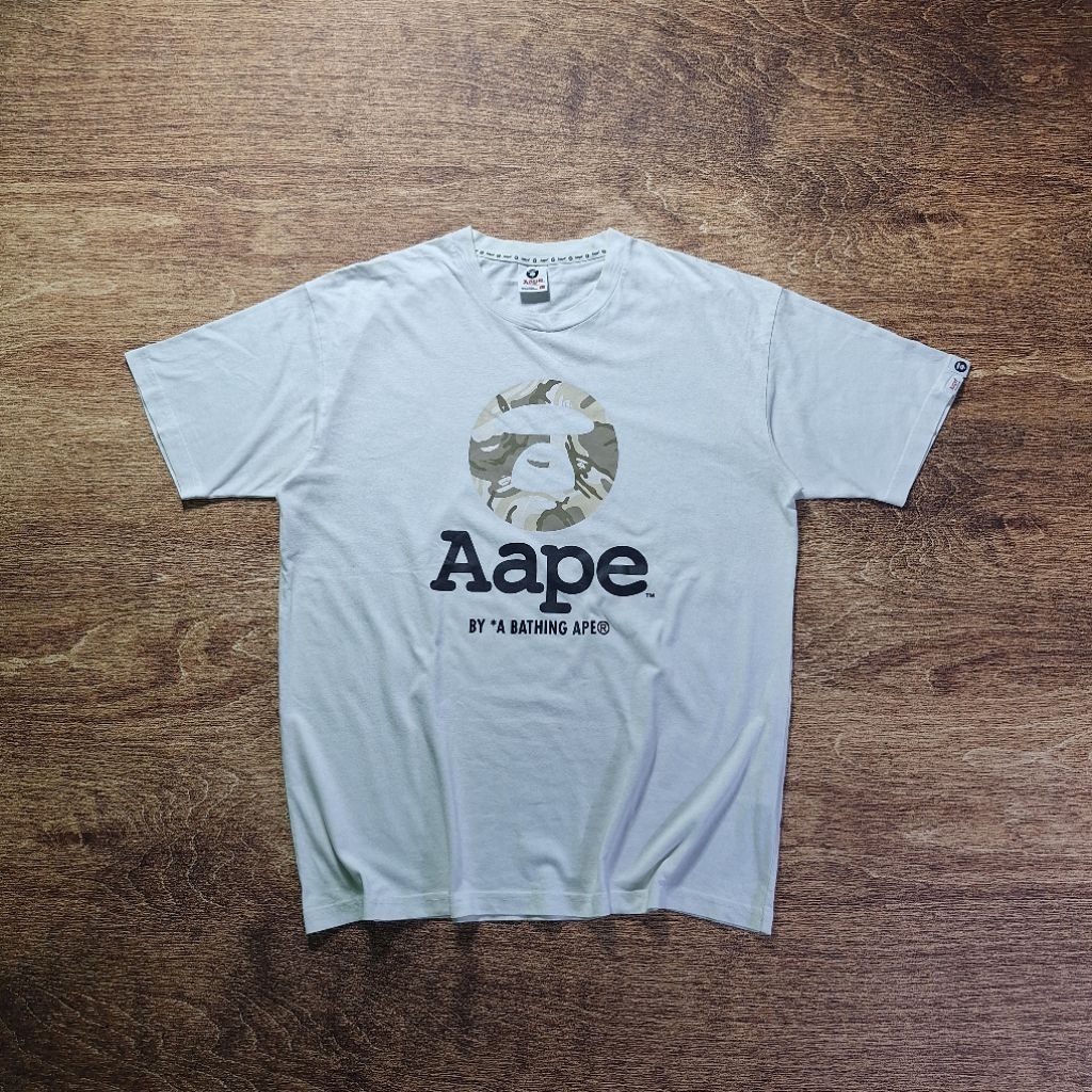 T-shirt Aape by A Bathing Ape Preloved