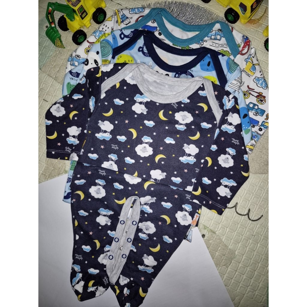 PRELOVED SET BAJU JUMPSUIT BAYI KURUNG/ JUMPSUIT BAYI KEREN/ SET JUMPSUIT BAYI KURUNG