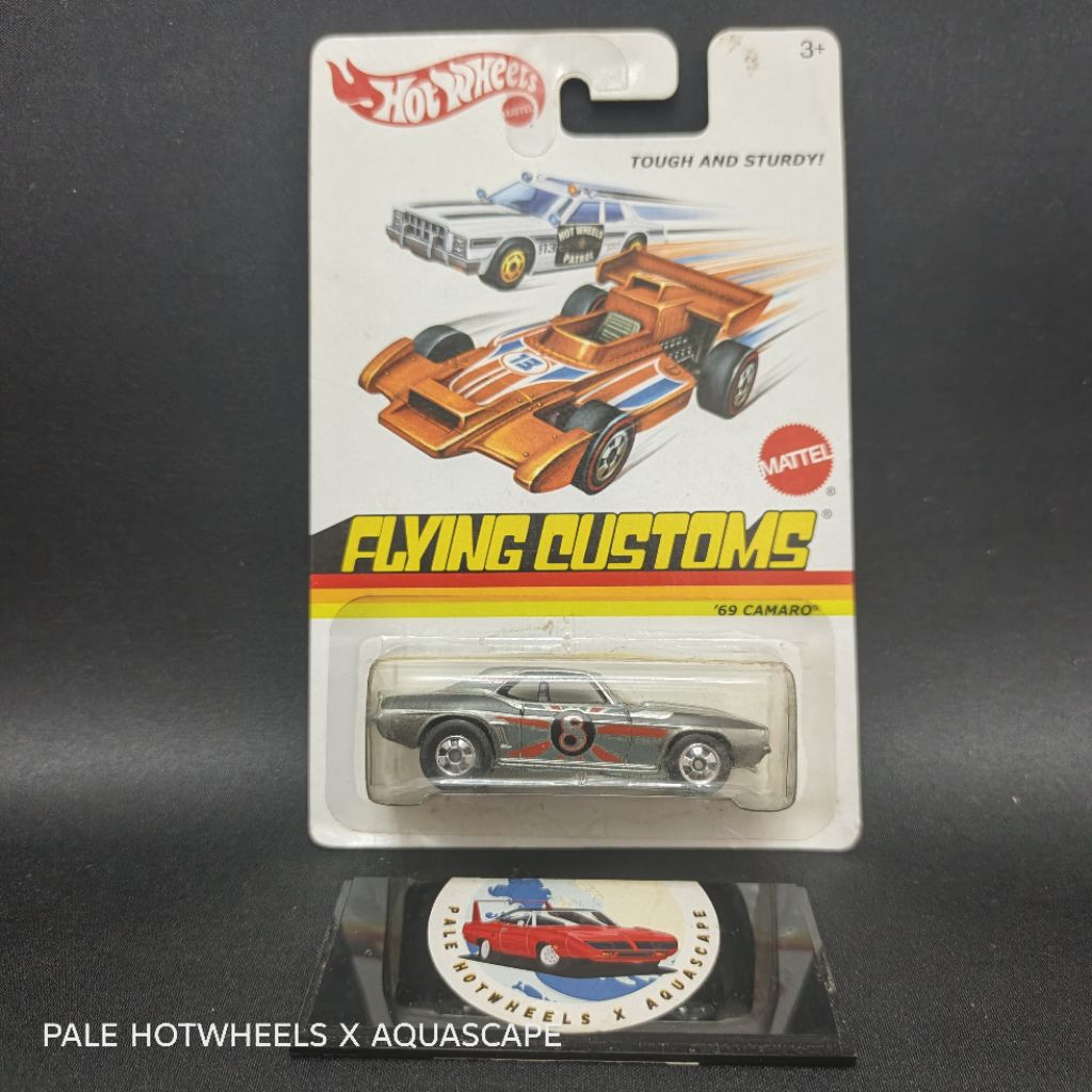HOT WHEELS FLYING CUSTOM 69 camaro SUPER RARE