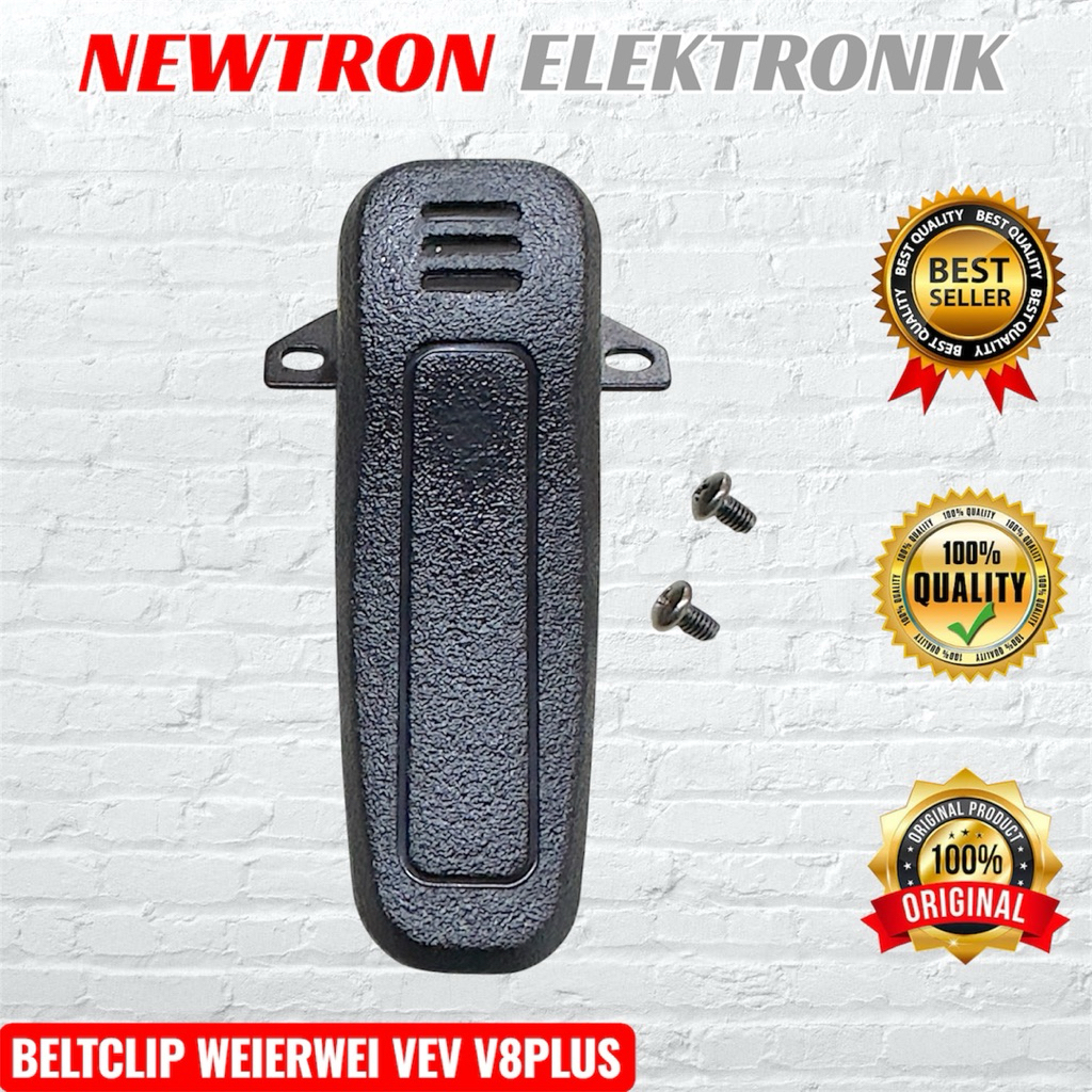 Beltclip Baterai HT Weierwei VEV V8 V8plus Belt Clip Firstcom FC01G Weicom V8 Plus SMP TYT 818 816