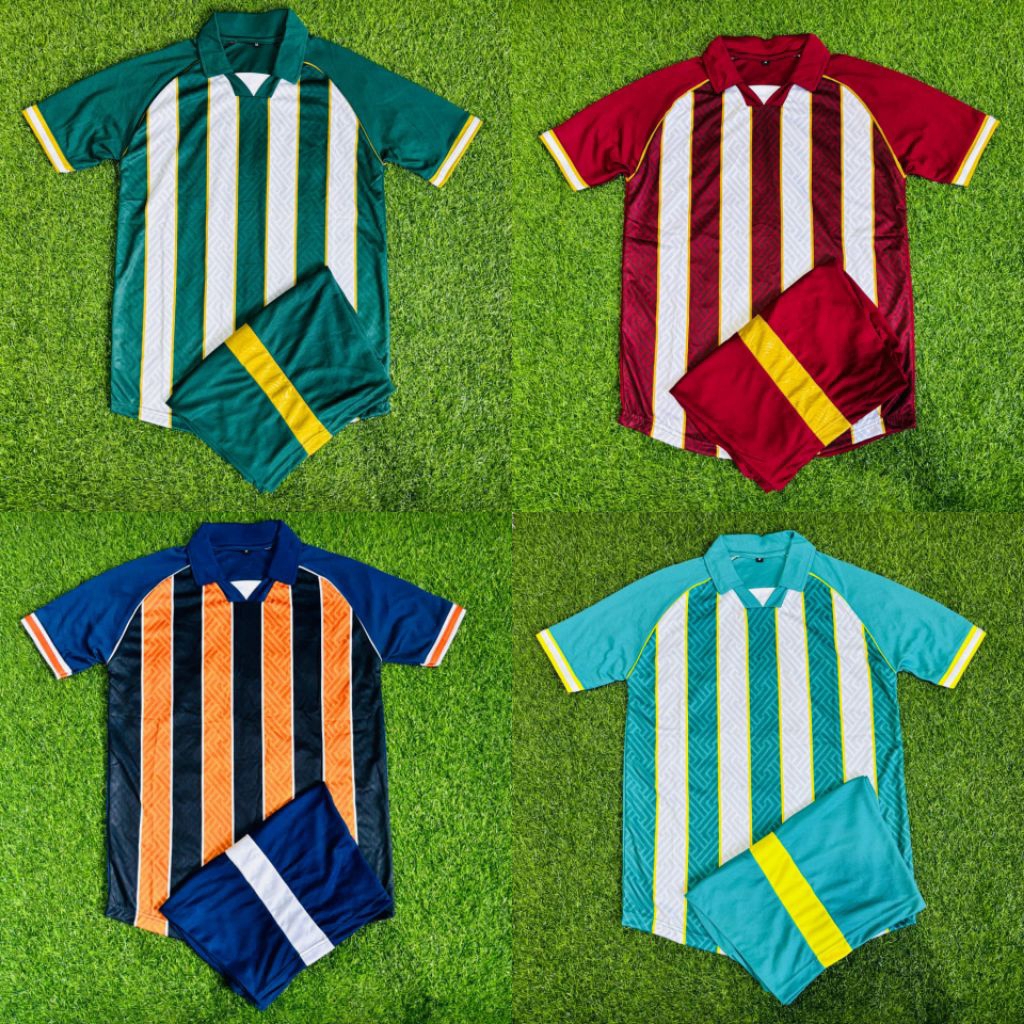 KOLEKSI PRINTING STELAN JERSEY FUTSAL JERSEY BOLA PRINTING Motif Batik ABSTRAK Krah Wangky Classic