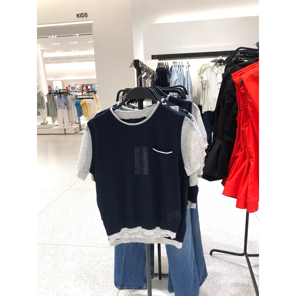 Jastip Zara Kaos Woman
