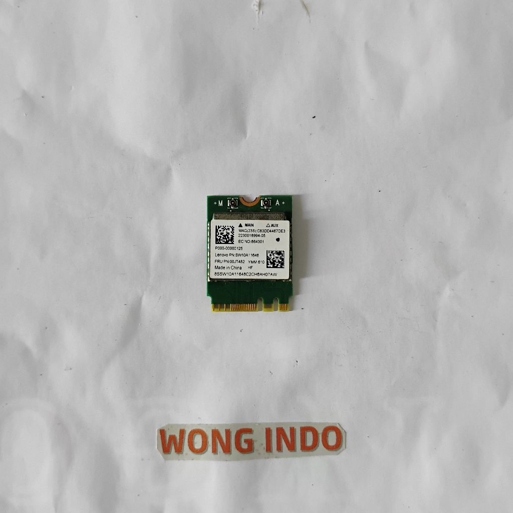 WiFi card laptop Lenovo Ideapad 110-14IBR 110-14AST