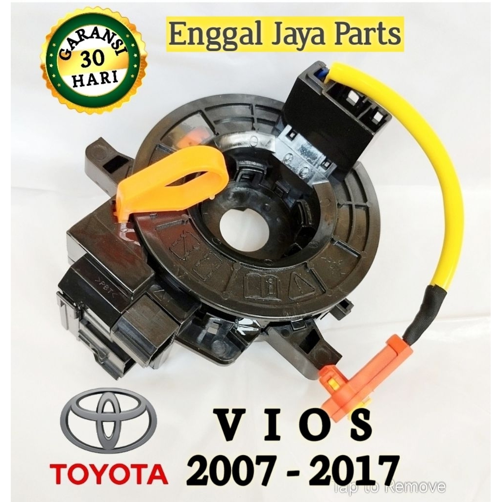 Kabel Spiral Klakson Airbag Fleksibel Stir Toyota Vios Gen 2 Gen 3 Tahun 2007 2008 2009 2010 2011 20
