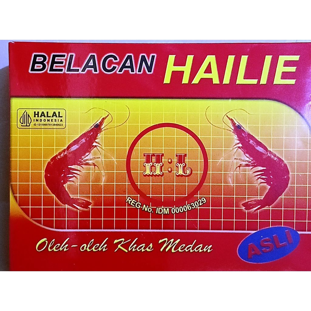 belacan HAILIE MEDAN TERLARIS