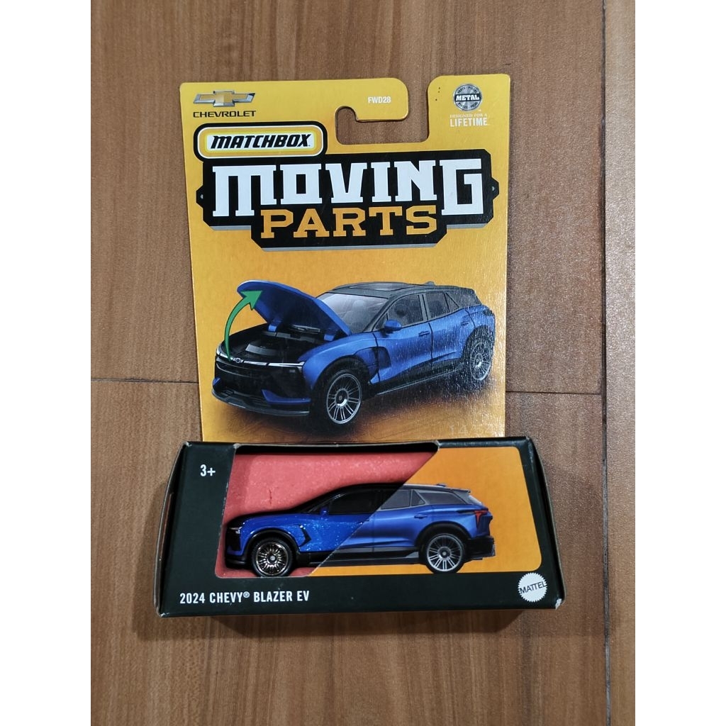 Matchbox Moving Parts 2024 Chevy Blazer EV