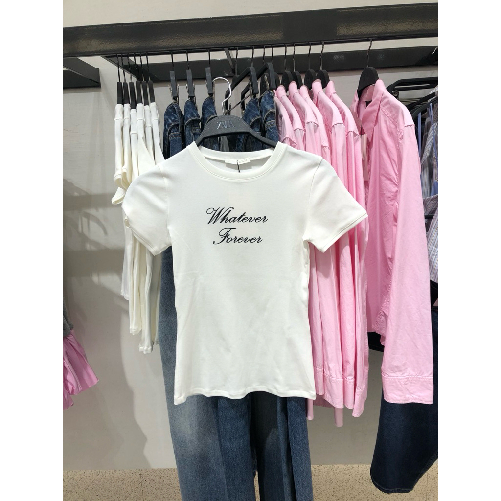 Jastip Kaos Zara  Woman