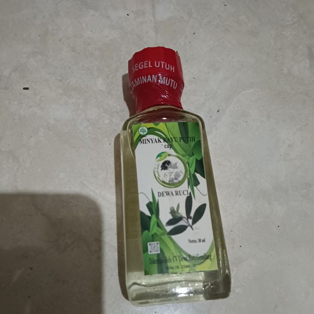 Minyak Kayu Putih Perhutani (Asli-Murni)