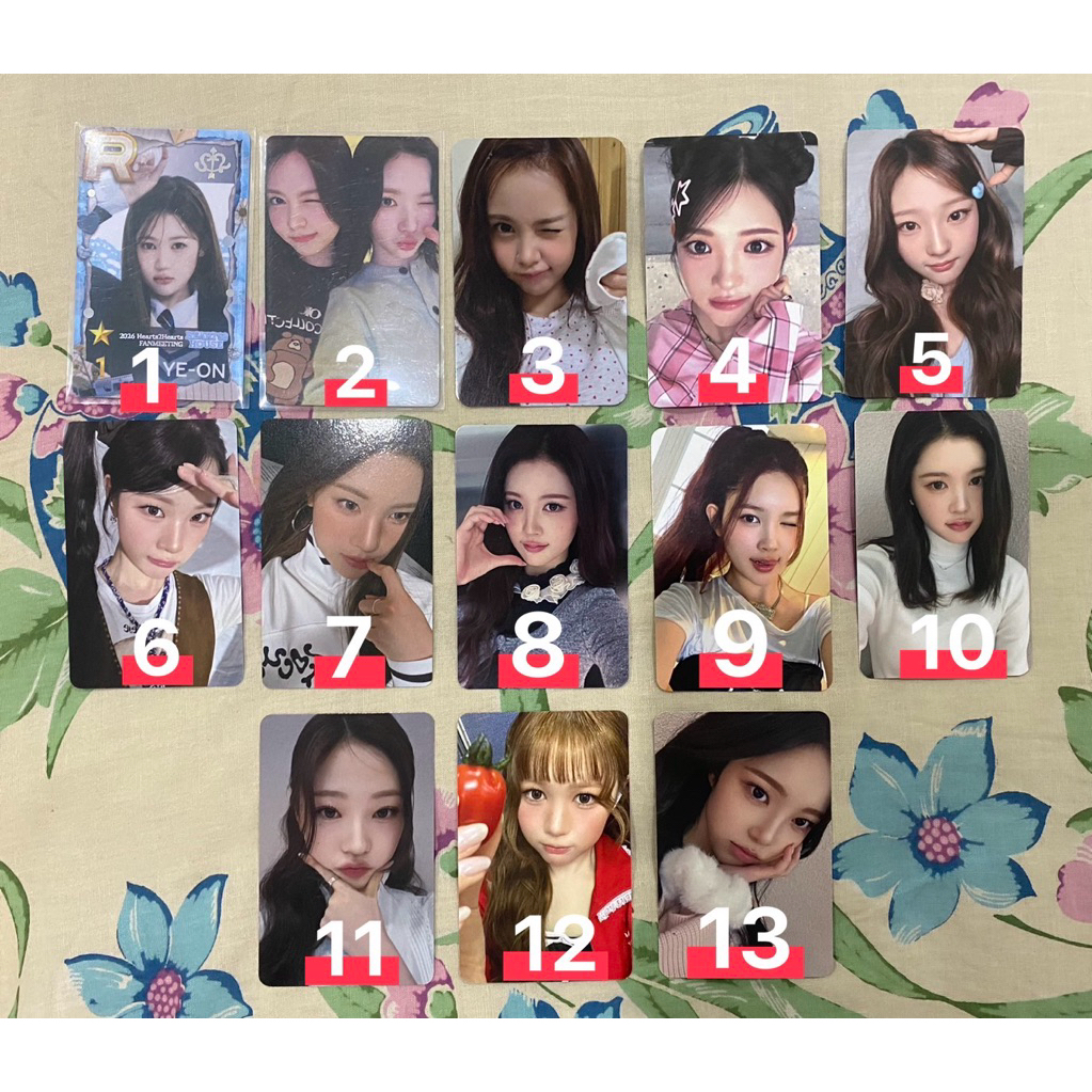 [OFFICIAL] Hearts2Hearts The Chase Focus Rude Era Kpop Nara, YZY, Everline, Makestar, Suprstar, Appl