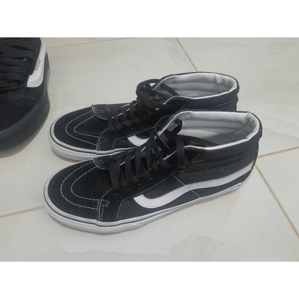 vans sk8 mid second