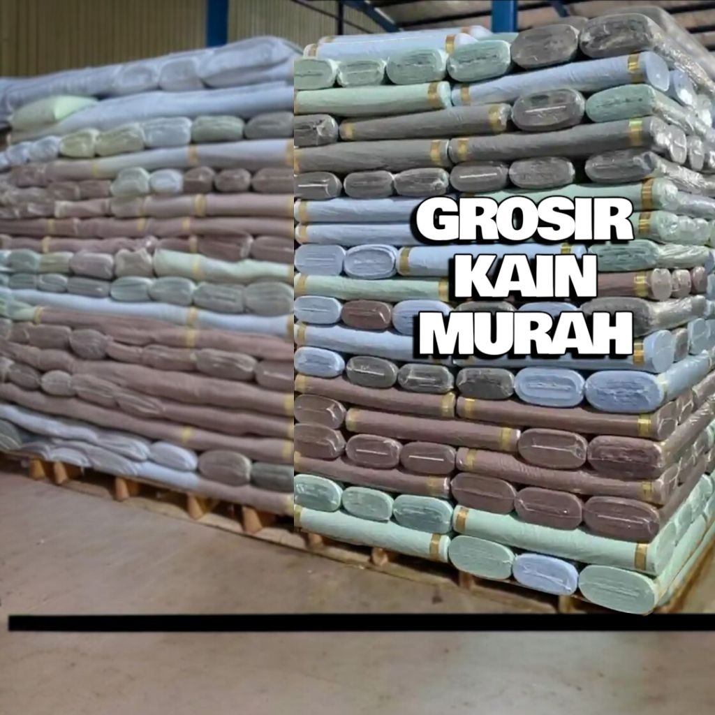 Variasi 1 Roll Toyobo RoyalMix (RM) Tojiro Katalog 2 Kain Tebal 150cm Katun toyobo