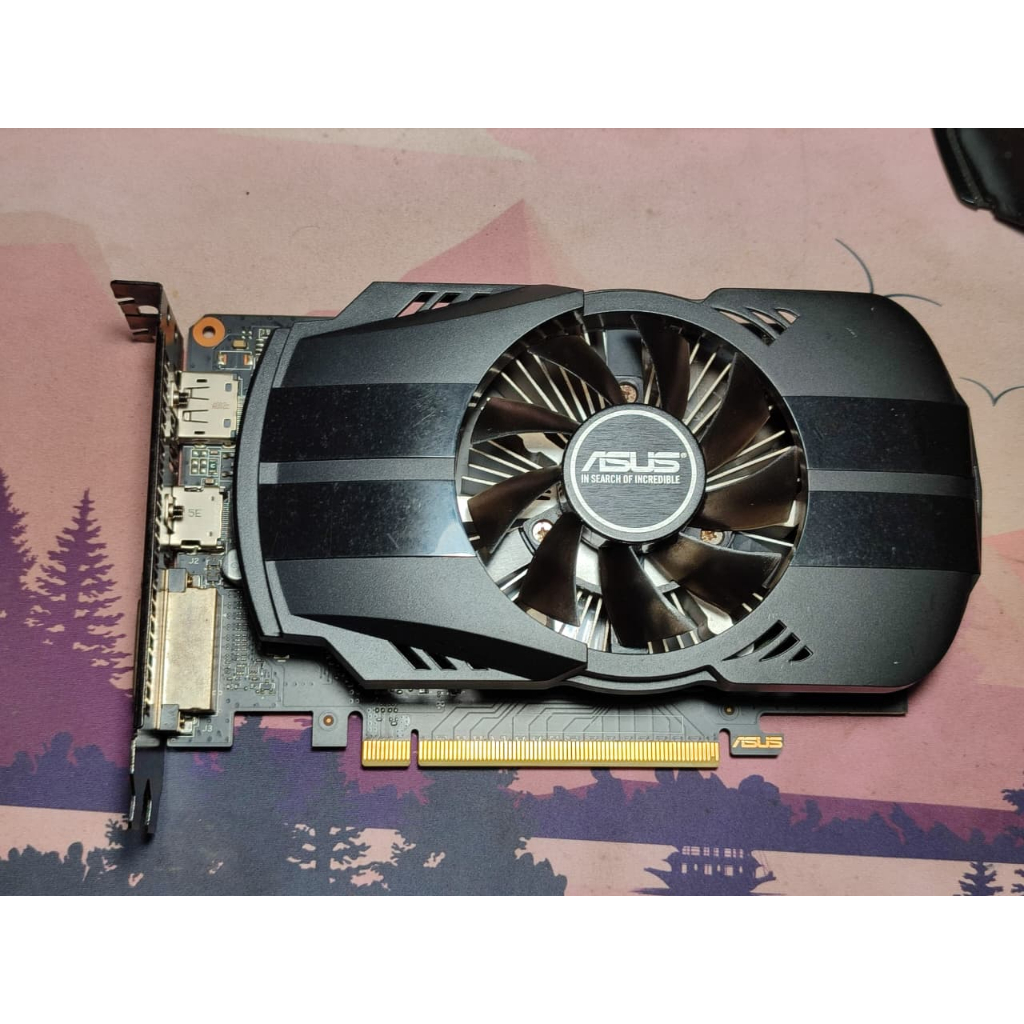 VGA ASUS GeForce GTX 1050 TI Phoenix 4GB DDR5 128BIT | GTX1050TI OC