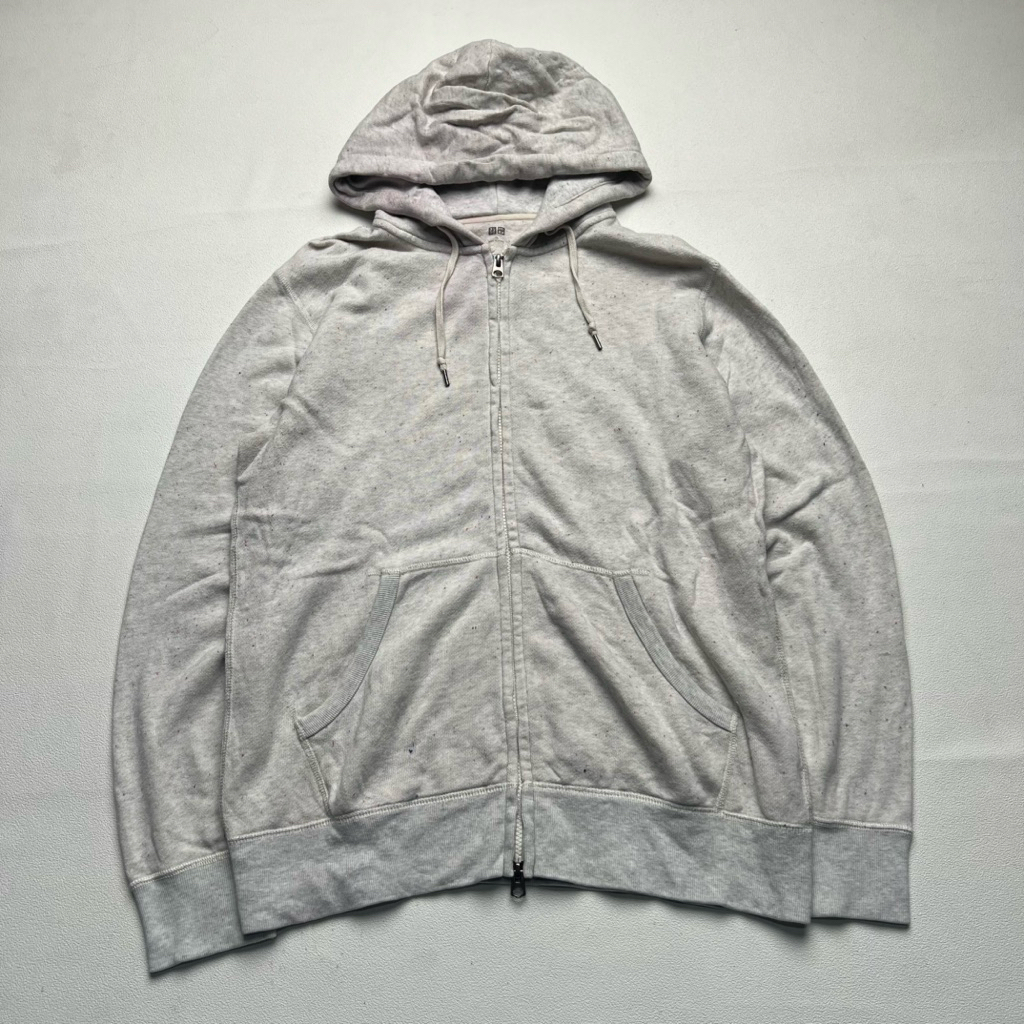 zip hoodie uniqlo sz XL original kode A5