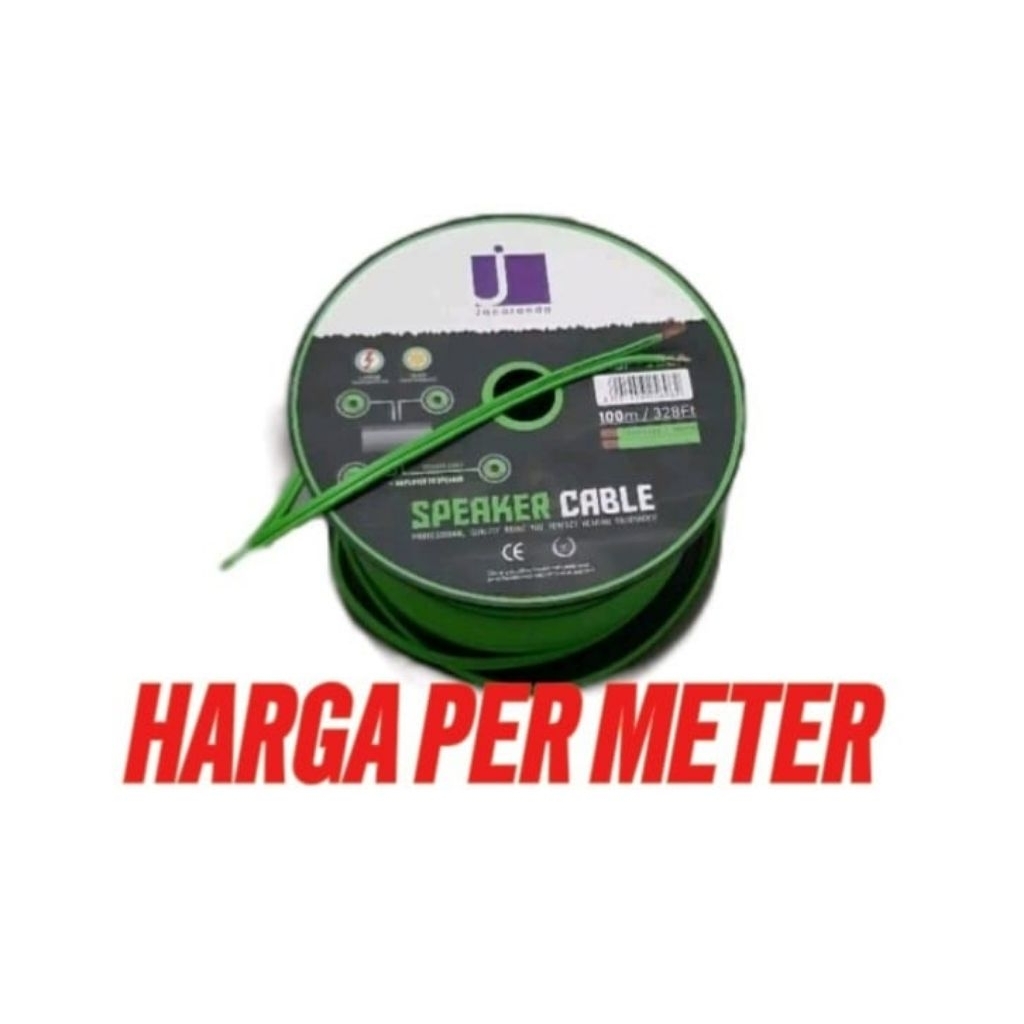 Per Meter Kabel Speaker 16 AWG JACARANDA JASP-16CA By LM AUDIO Permeter Per 1 Meter Cable Cabel Subw