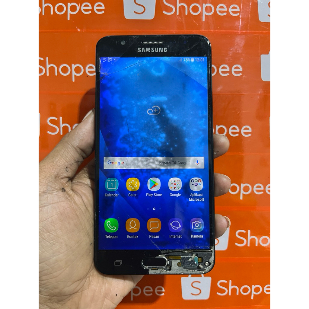 Mesin samsung j7 prime 3/32 normal_unit