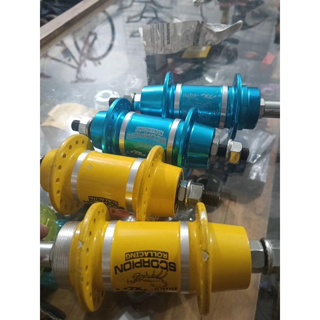 hub scorpion oscar hub BMX scorpion type oscar hub federal lubang 36 36hole