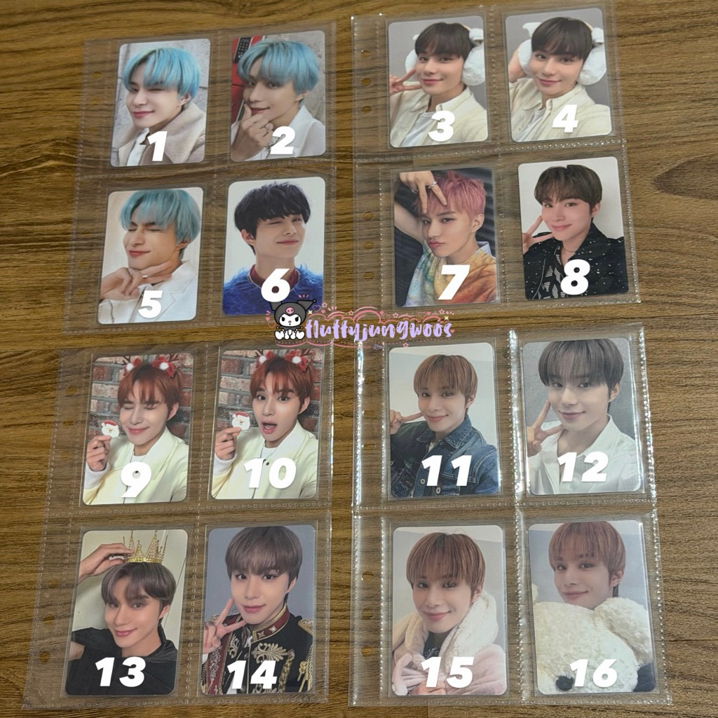 photocard jungwoo nct127 pc nct 2020 pink christmas fact check album md japan unity resonance keyrin