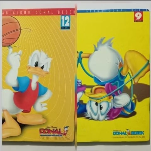 Kumpulan Album Donal Bebek Bundel