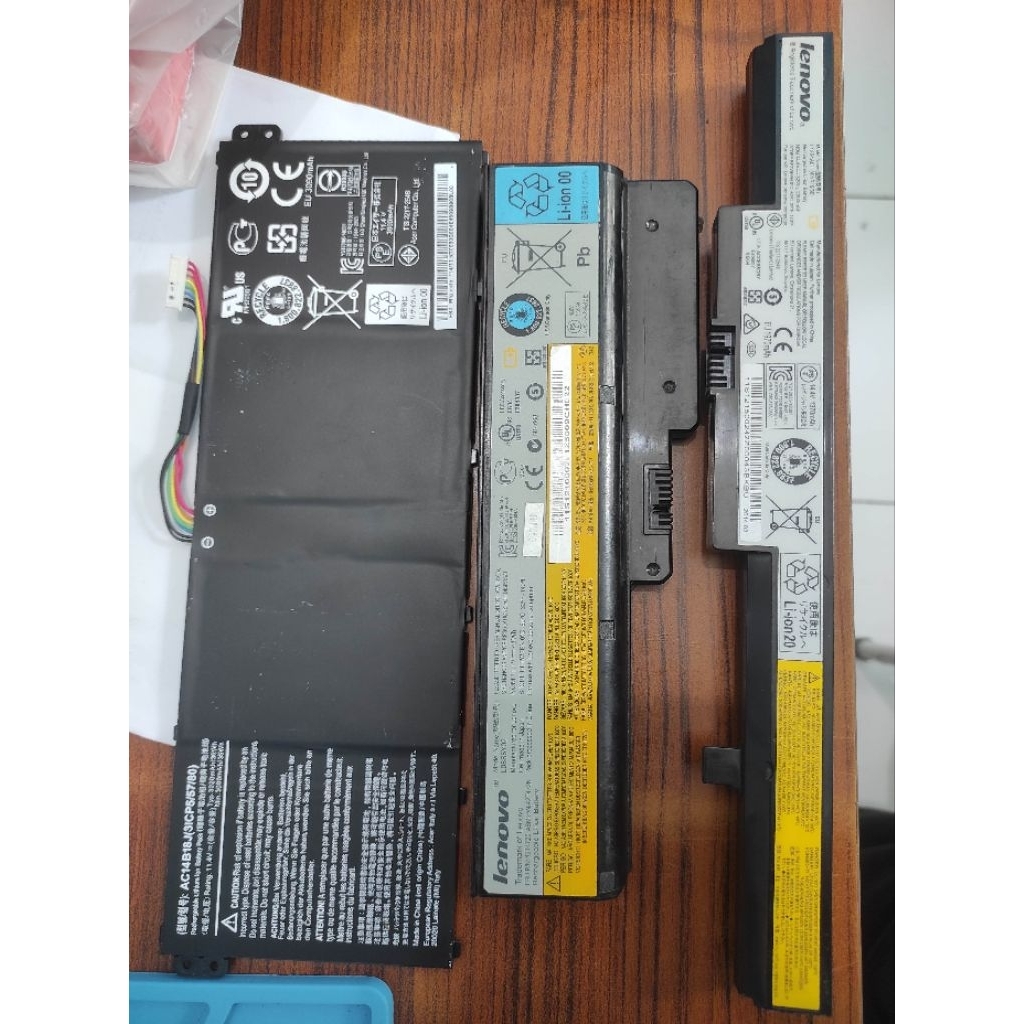 baterai laptop bekas