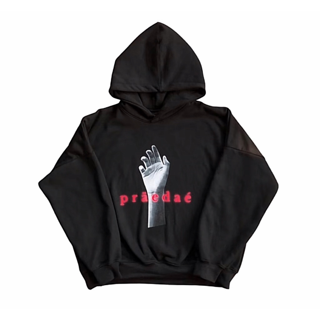 Hoodie Praedae Studio Hopeless Romantic Black
