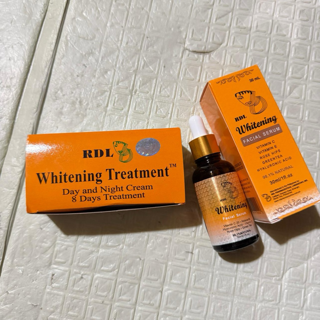 paket 2in1 ldr 8 hari with serum whitening 30ml free toner