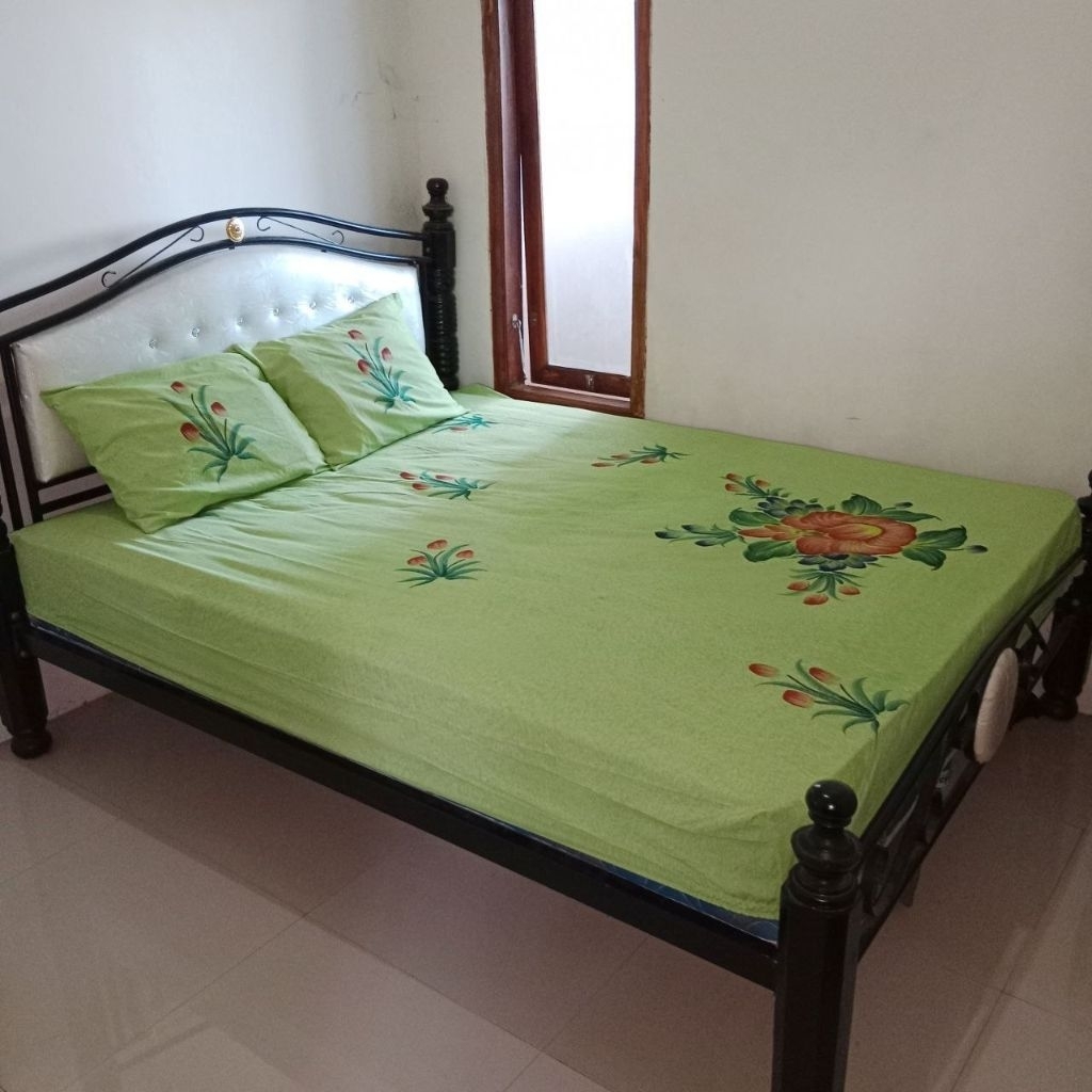 Sprei Katun Batik Pekalongan 160 CM X 200 20 Cm